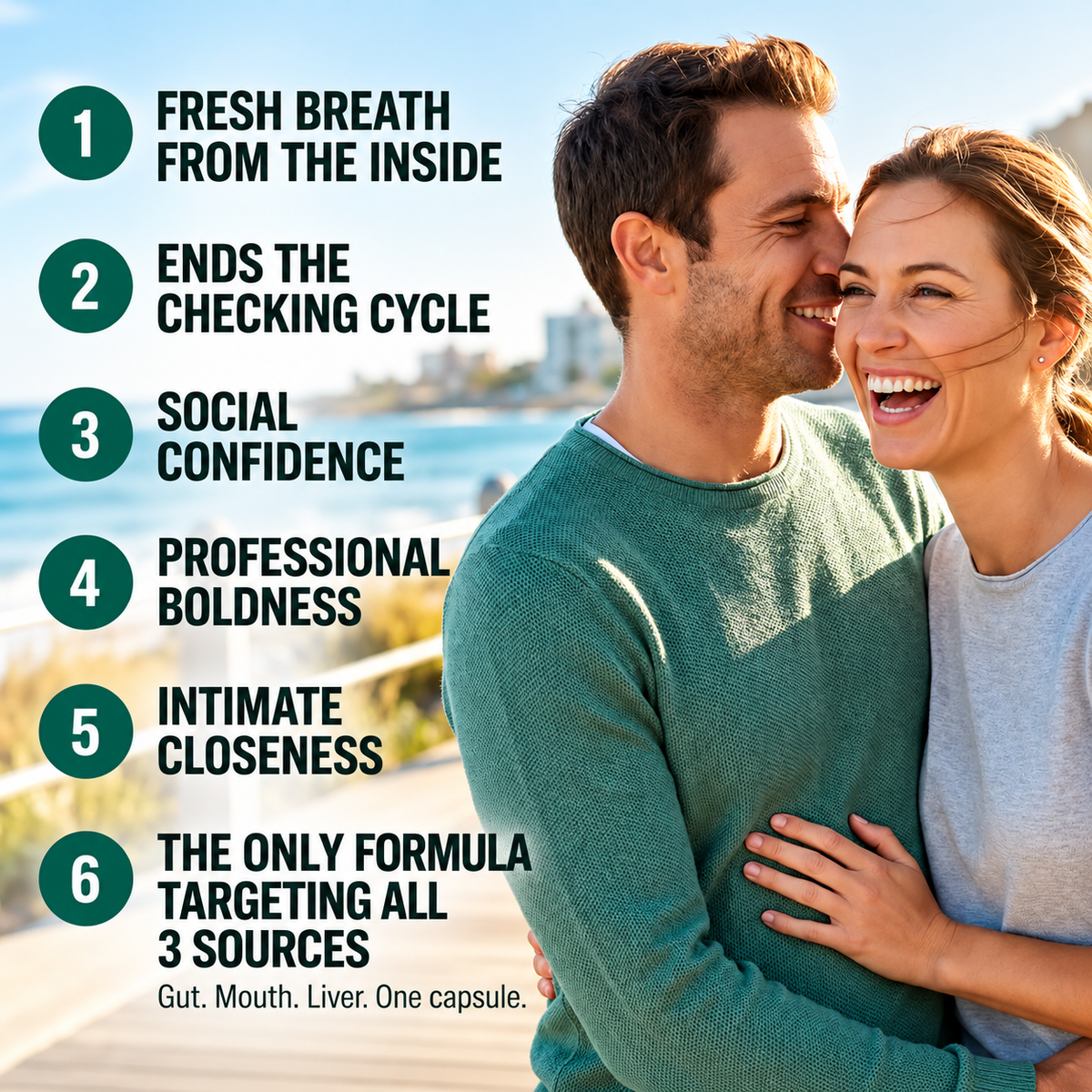 NOORI BIOME– Three-Source Breath Formula (Gut · Mouth · Liver)